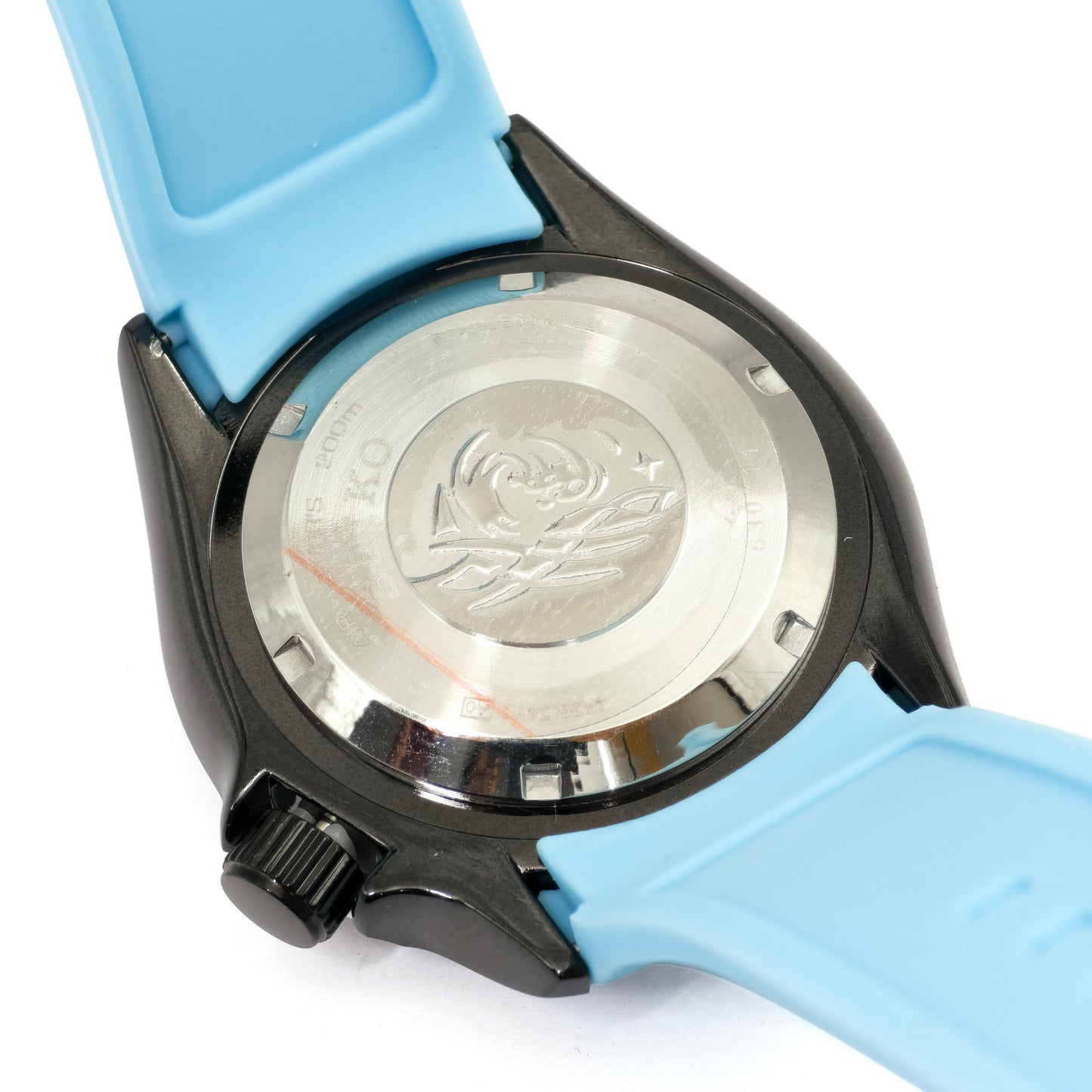 Stylish SEIKO Sweep Movement Quartz Watch | SKO Watch 08 D