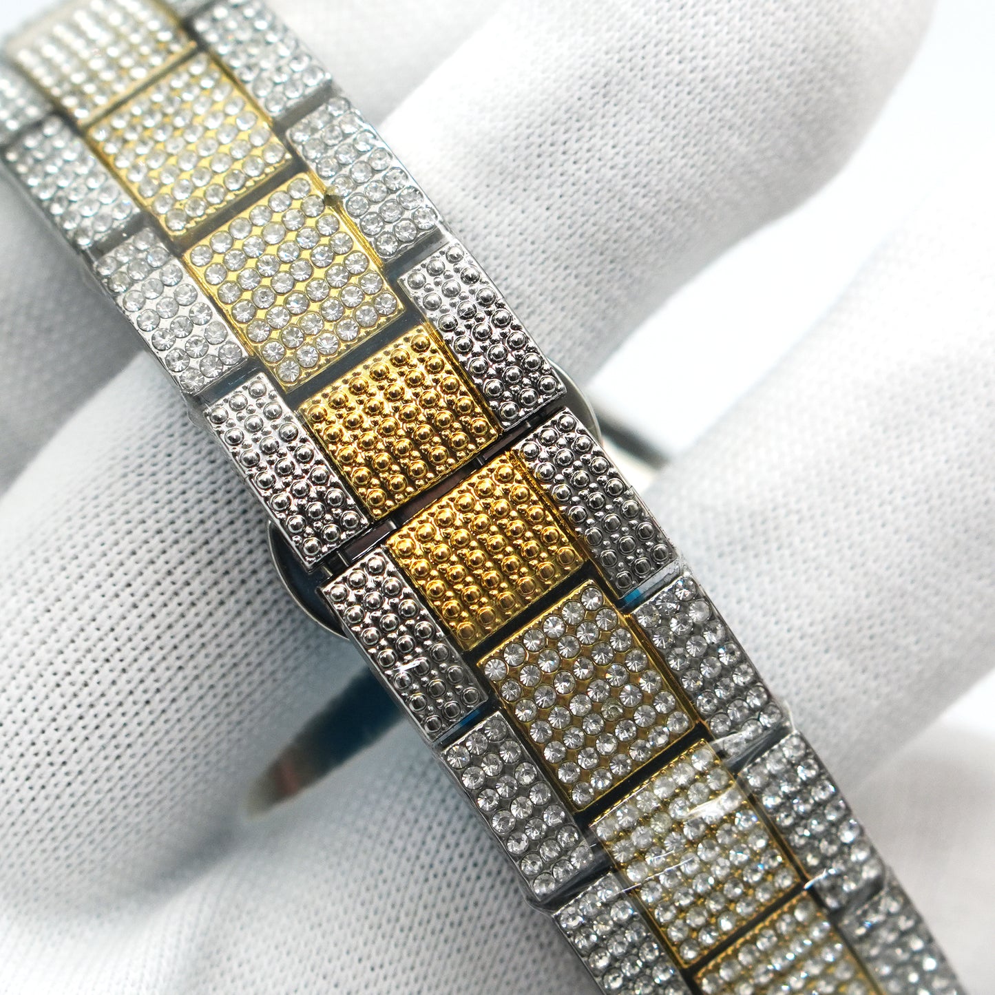 Stylish Day Date Stone Watch | RLX Watch 25 C