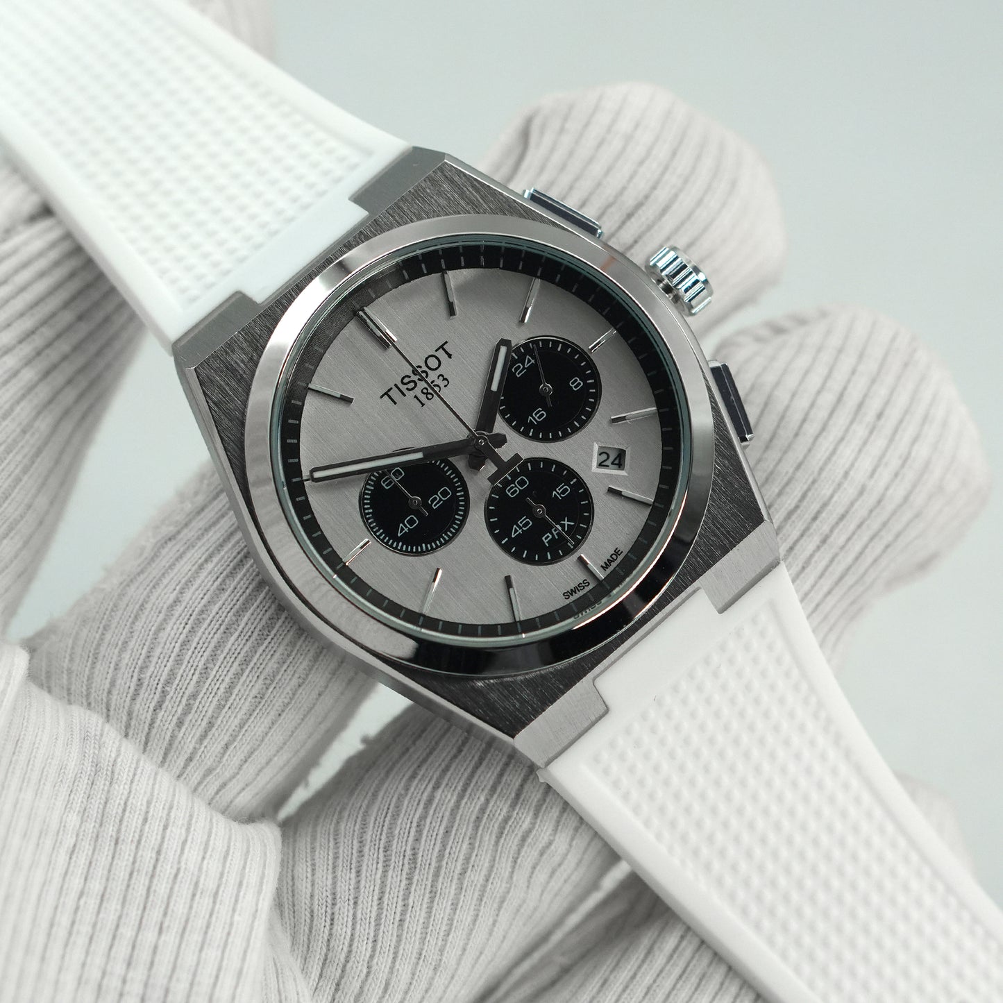 Tissot Premium Quality PRX Chronograph Quartz Watch | TST CN 30 E
