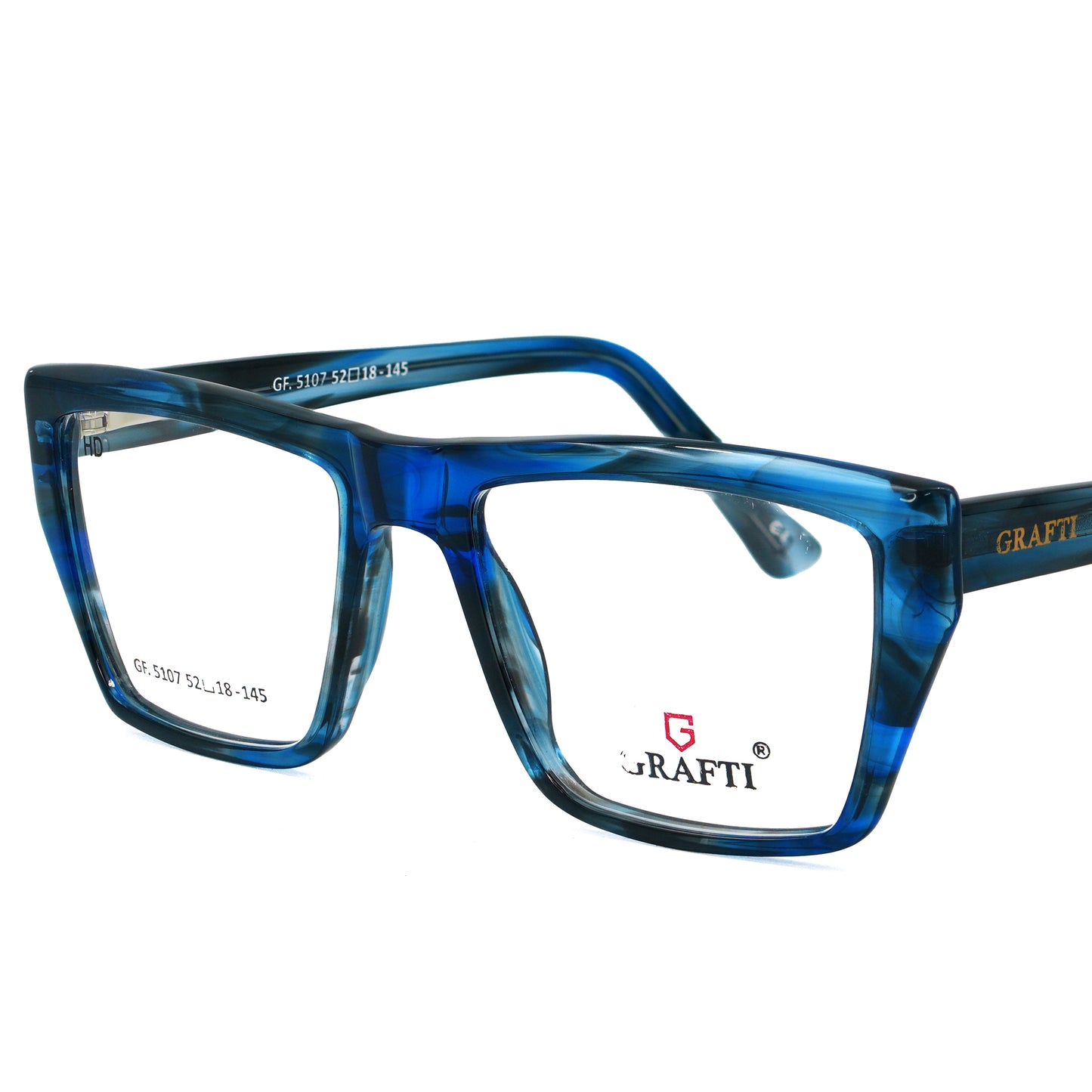 GRAFTI EYE Glass | Premium Quality Optic Frame | GRAFTI Frame 5107 M