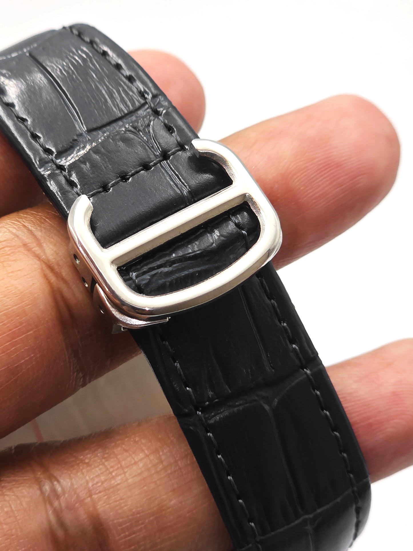 CARTIER Leather Strap Quartz Watch | CRTR Watch 700 D
