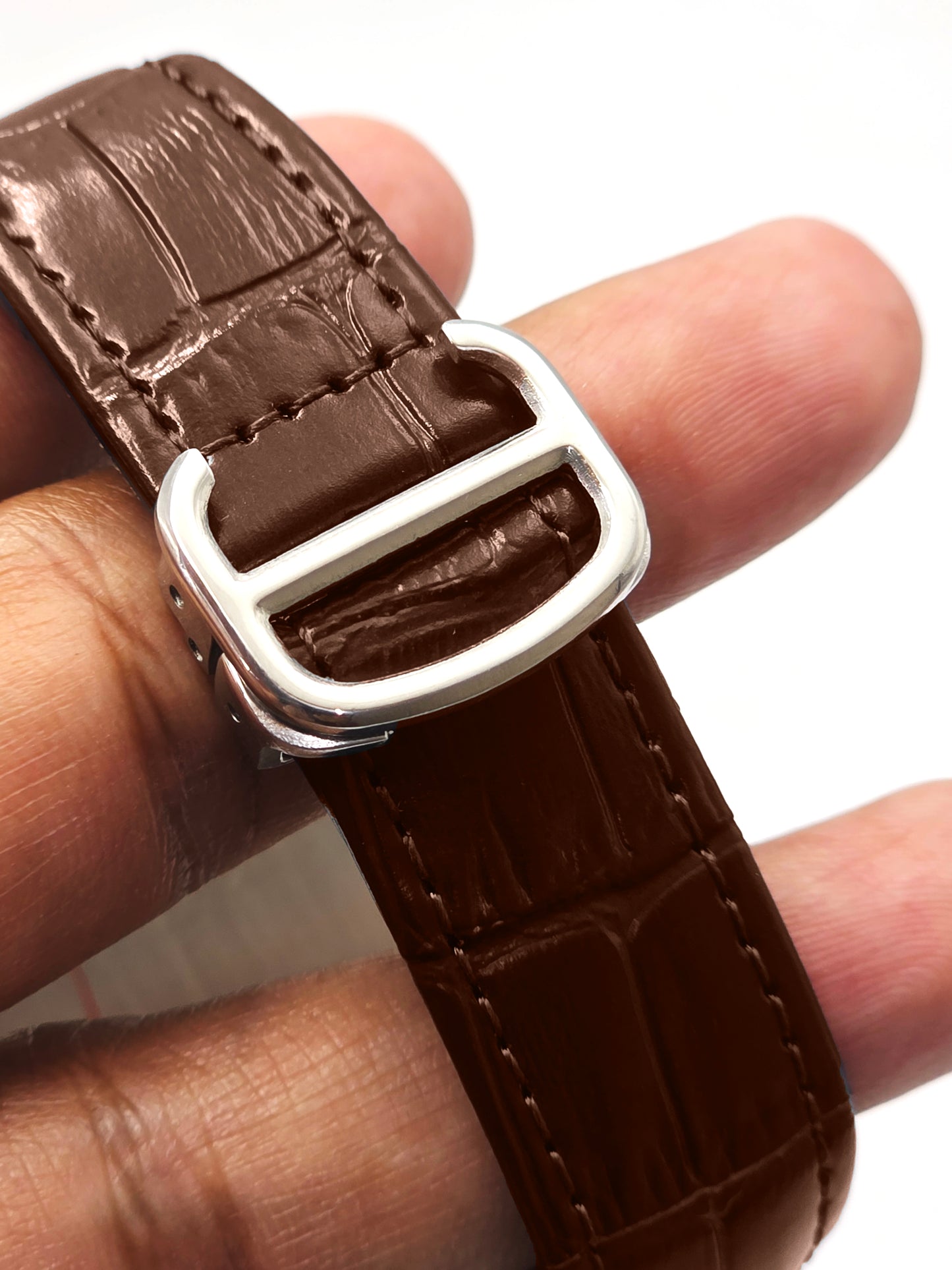 CARTIER Leather Strap Quartz Watch | CRTR Watch 700 C