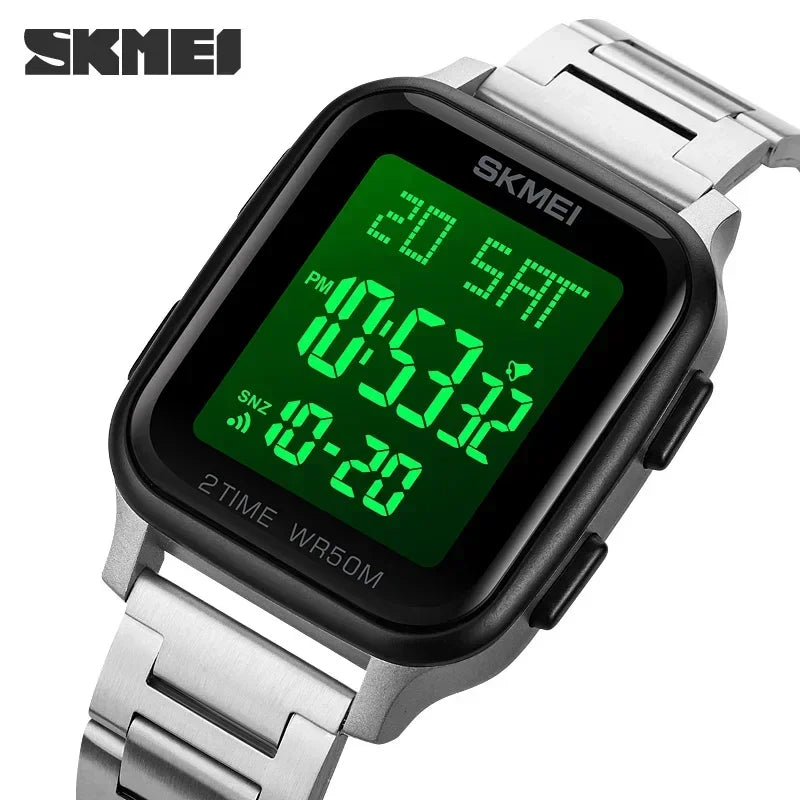 Original SKMEI Watch | 100% Authentic | SKMEI 1859 Silver