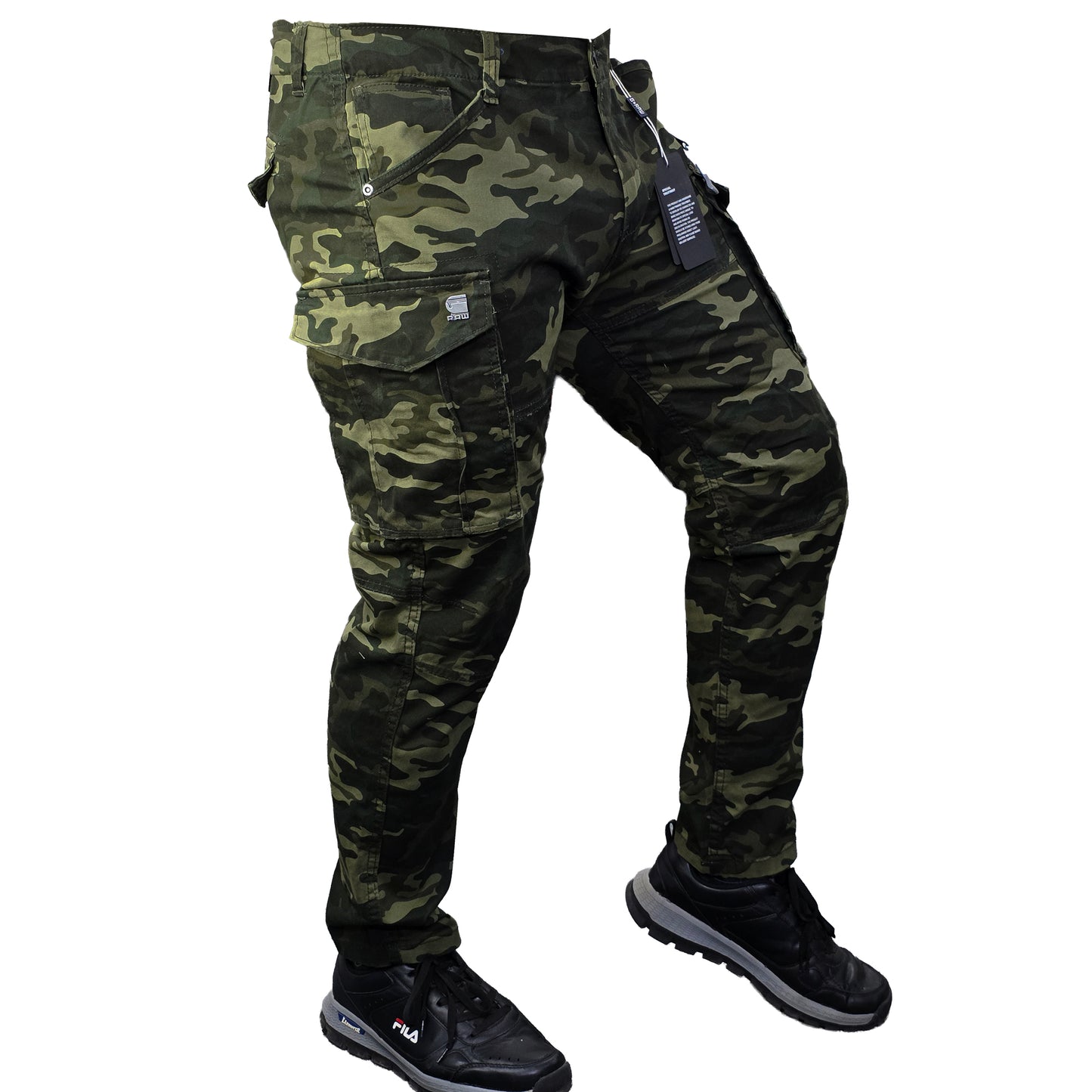 Army Style Cargo Pant | 6 Large Pockets Premium Quality | Army Cargo 77