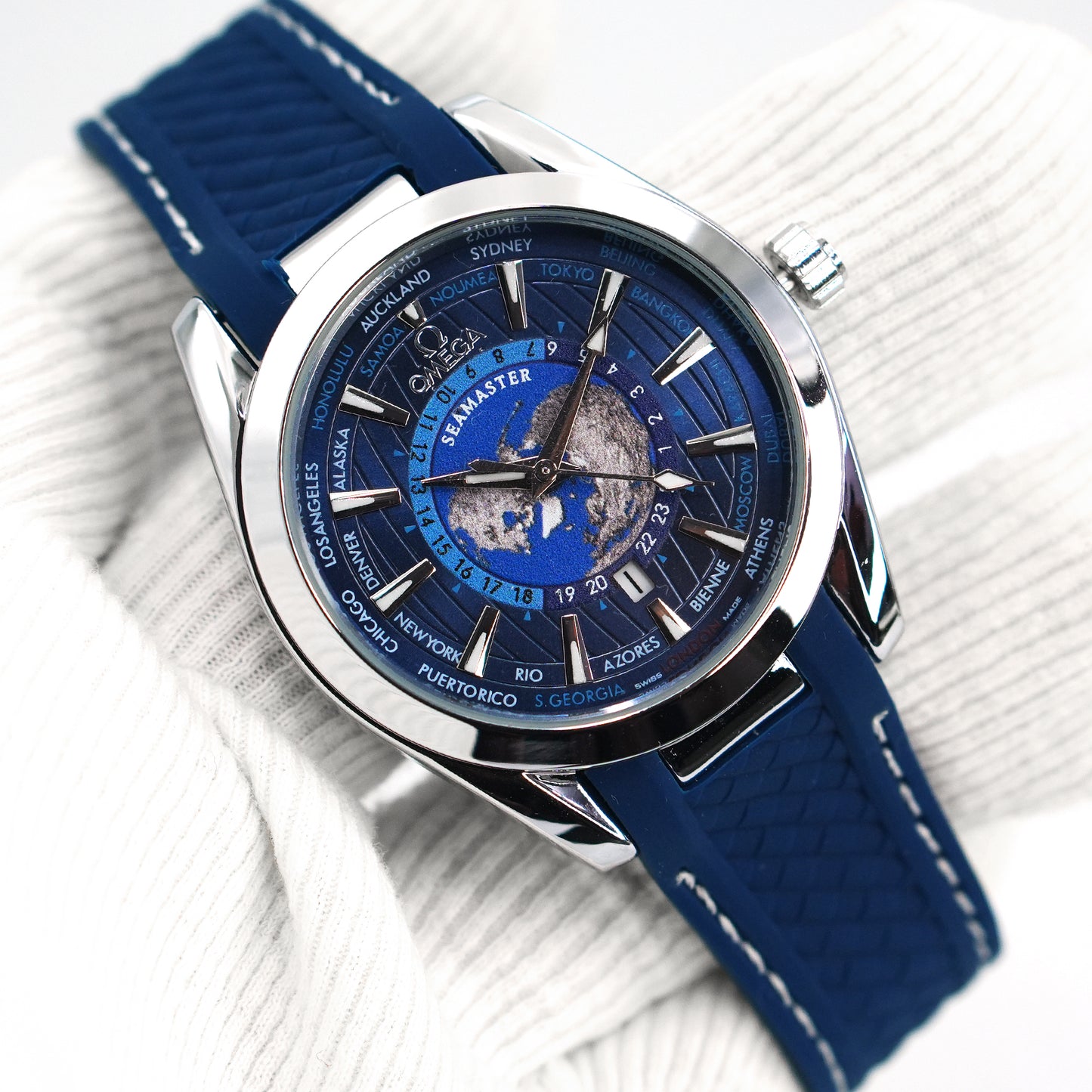 OMEGA Premium Quality SEAMASTER Quartz Watch | OMGA Watch CM 02 A