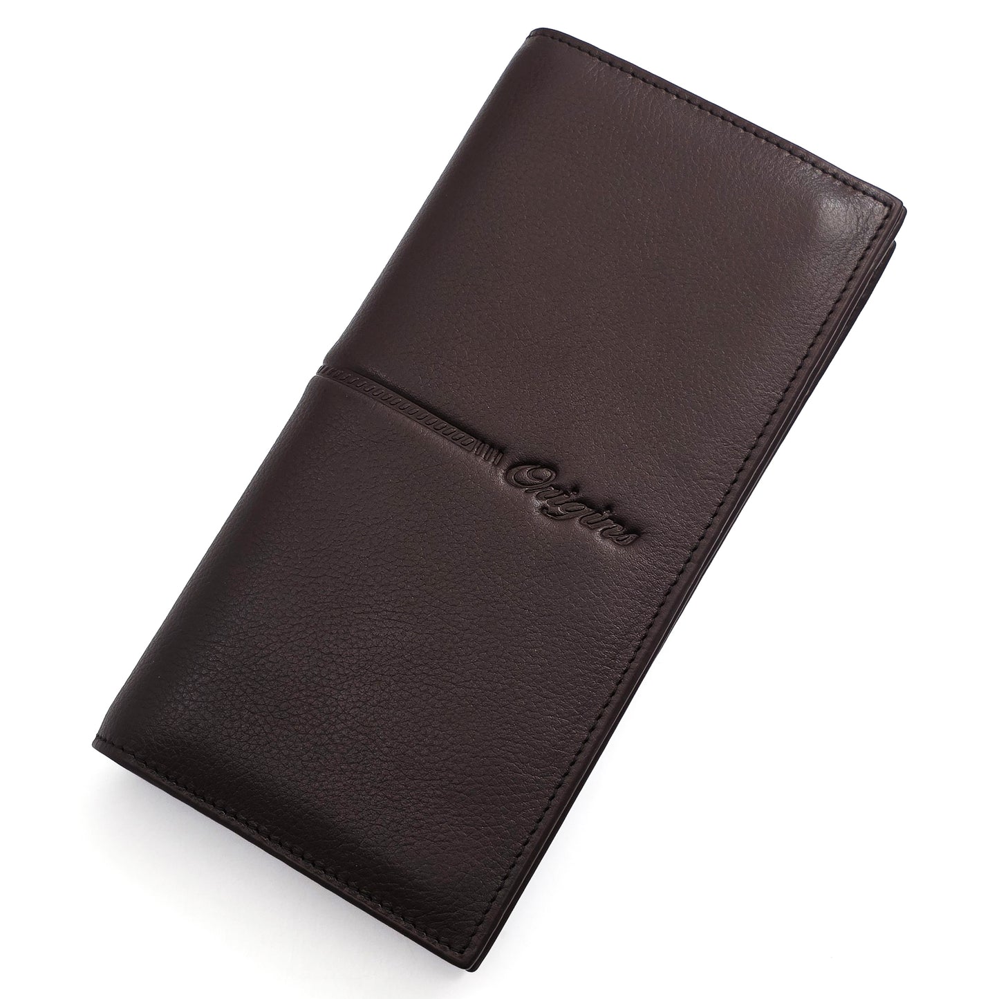 Premium Quality ORIGINS Leather Long Wallet | ORGN Wallet 200