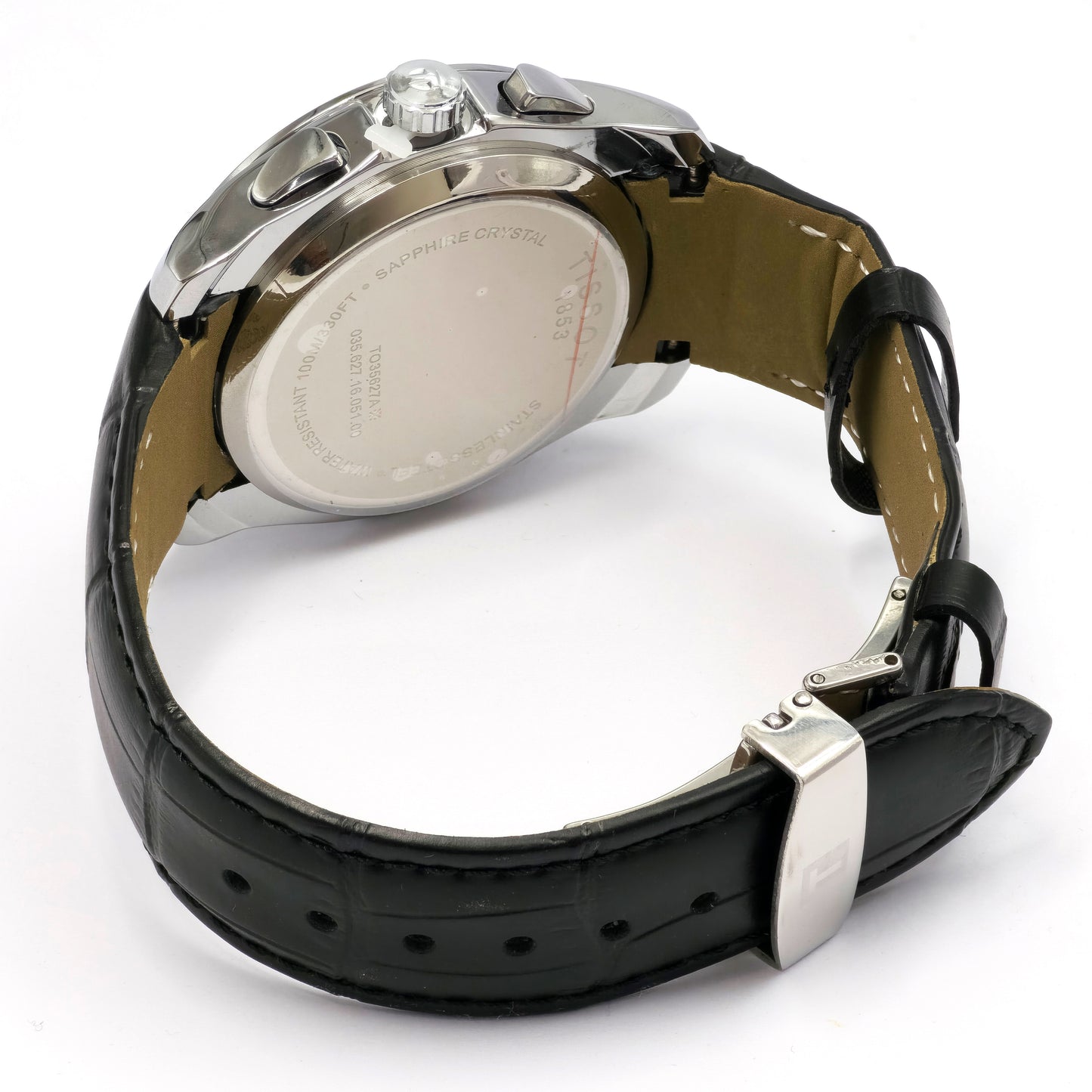 Tissot Premium Quality Chronograph Quartz Watch | TST Watch 46 A