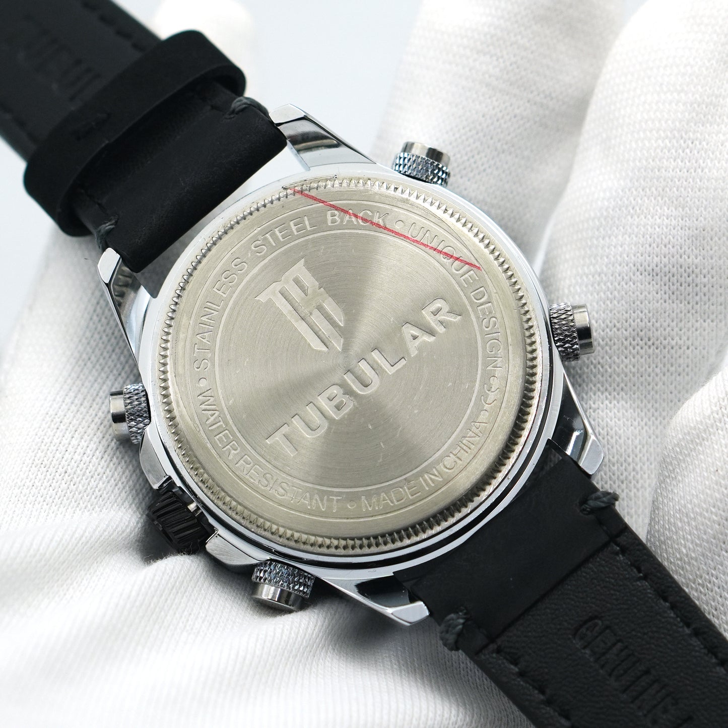 Stylish TUBULAR Dual Time Digital Analog Quartz Watch | TBLR Watch 05 D
