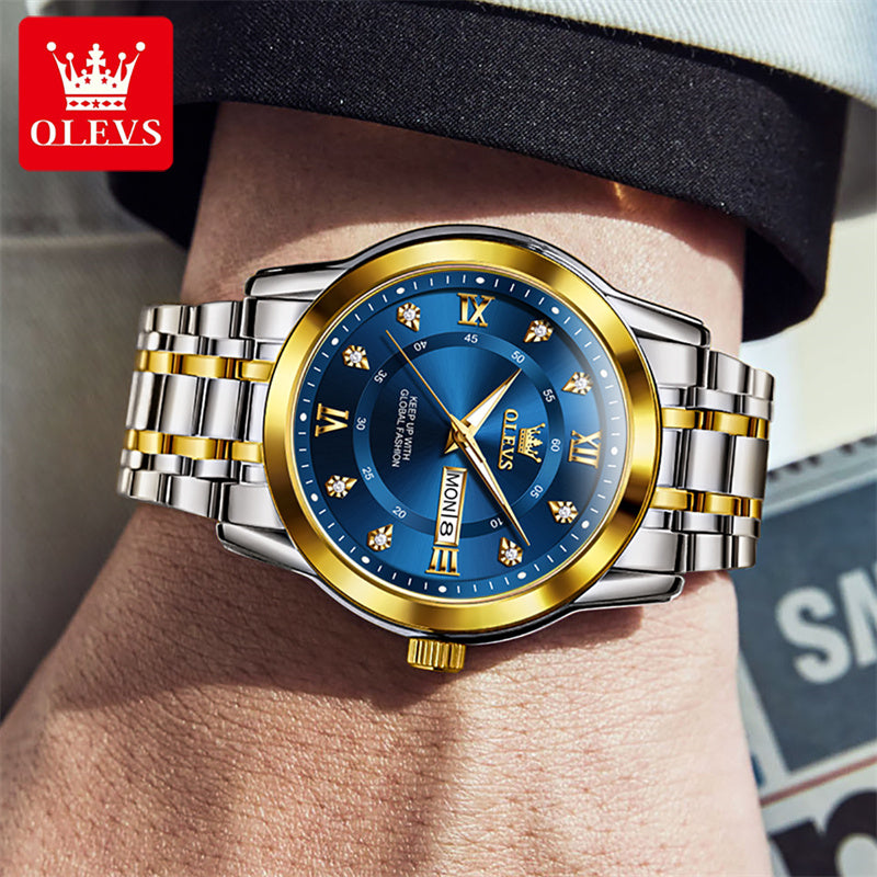 OLEVS Quartz Watch | Stock Clearance Offer | OLEVS Watch 27