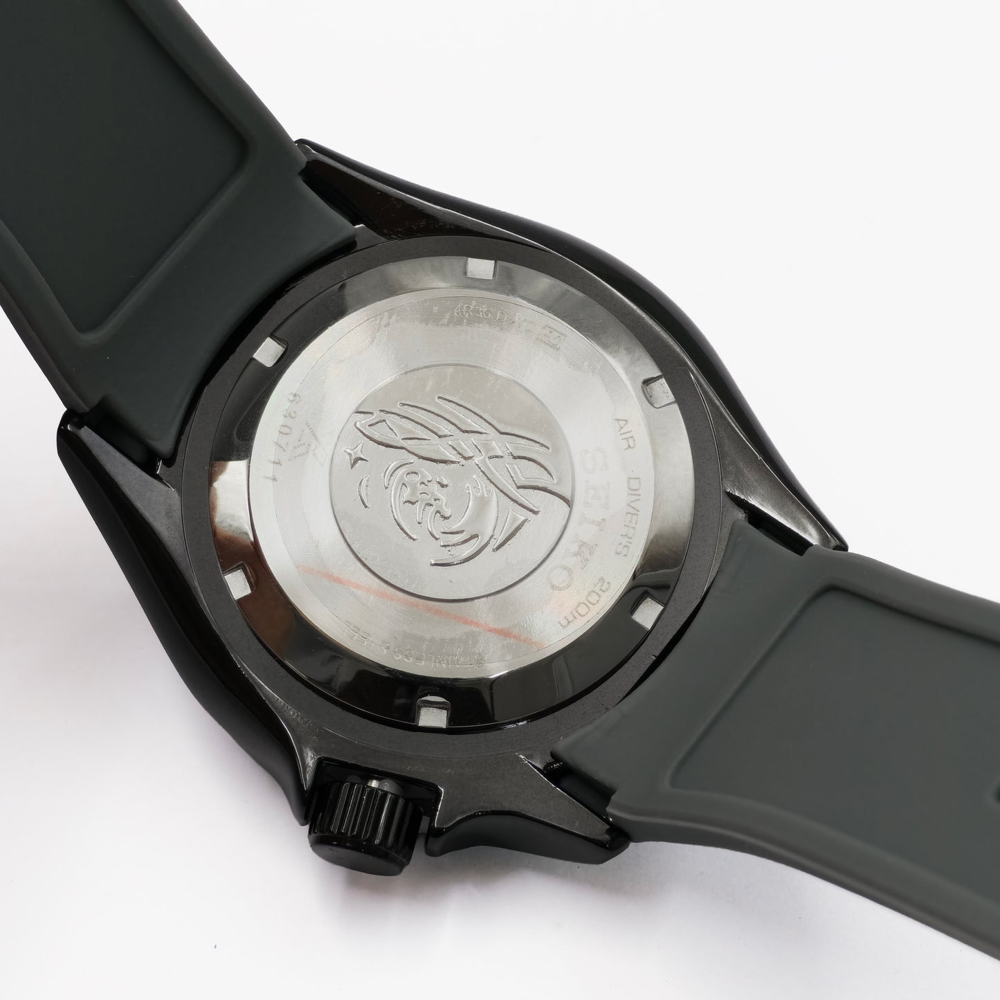 Stylish SEIKO Sweep Movement Quartz Watch | SKO Watch 08 E