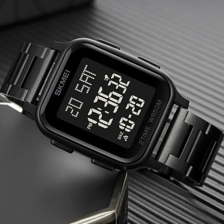 Original SKMEI Watch | 100% Authentic | SKMEI 1859 Black