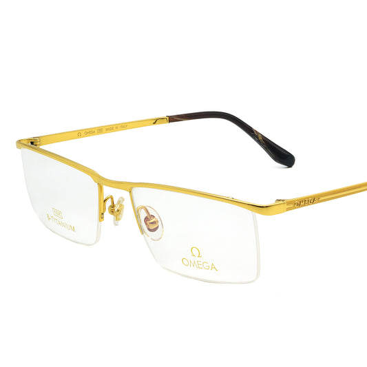 Luxury Premium Quality OMEGA Eye Glass | OMGA Frame 01 B
