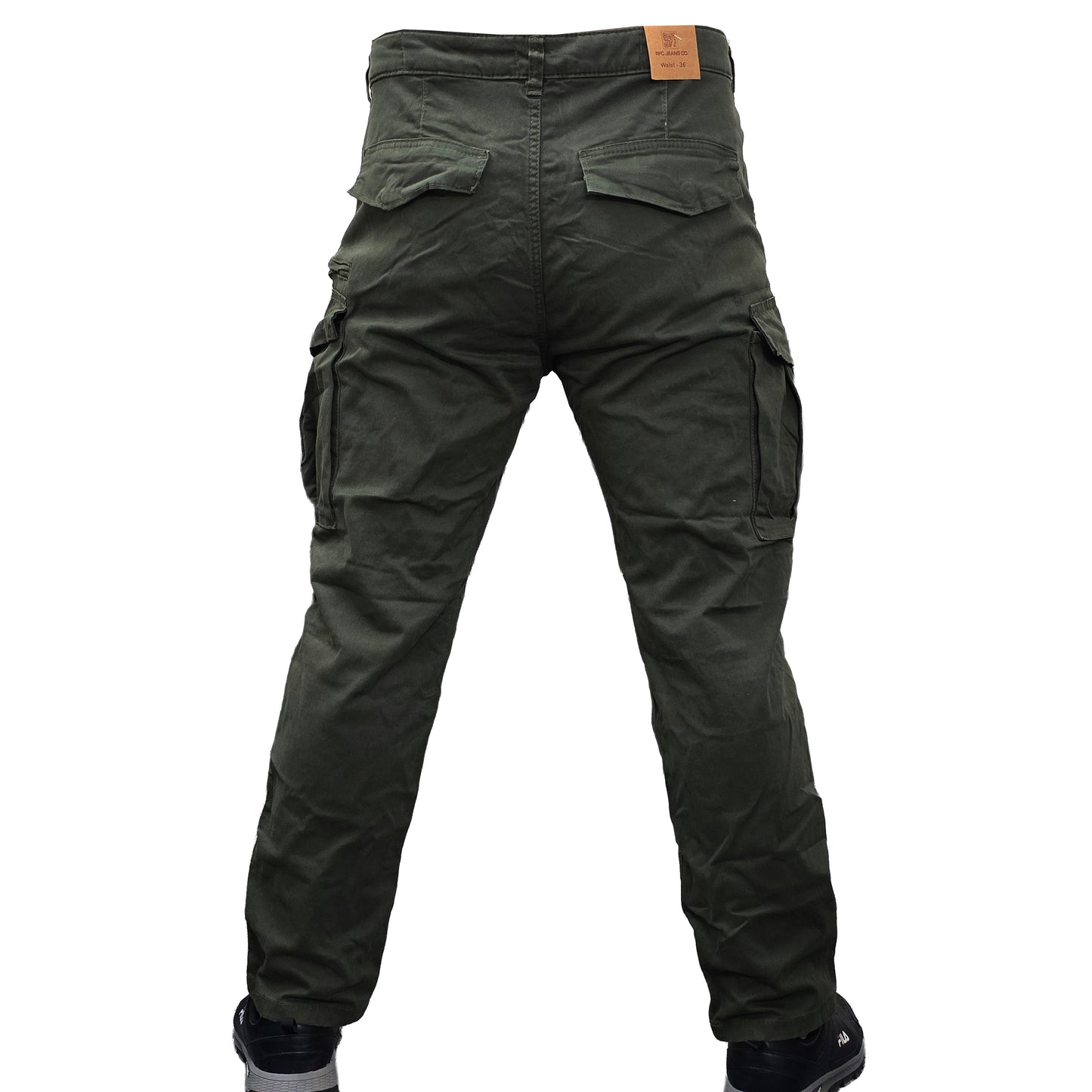 6 Large Pockets Premium Quality Cargo Pant | Cargo Pant 60 D