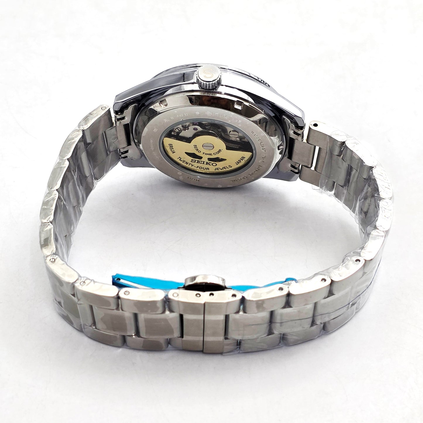 Stylish SEIKO Mechanical Watch | SKO Watch M12 A