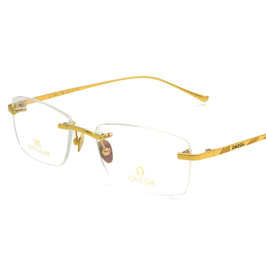 Luxury Premium Quality OMEGA Eye Glass | OMGA Frame 02 A