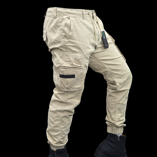 Stitch 6 Pockets Joggers Cargo Pant | JC Pant 80 E