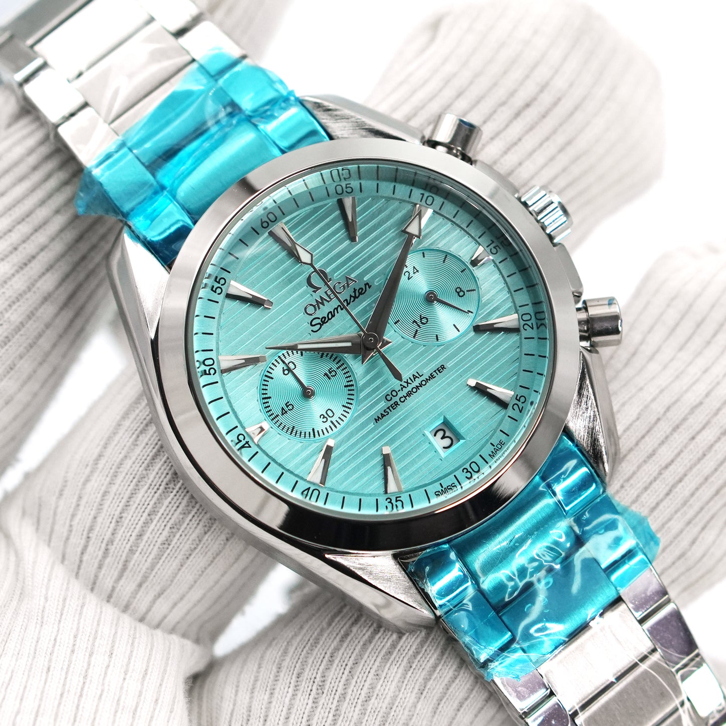 OMEGA Premium Quality Active Chronograph Quartz Watch | OMGA Watch CS 3005 B