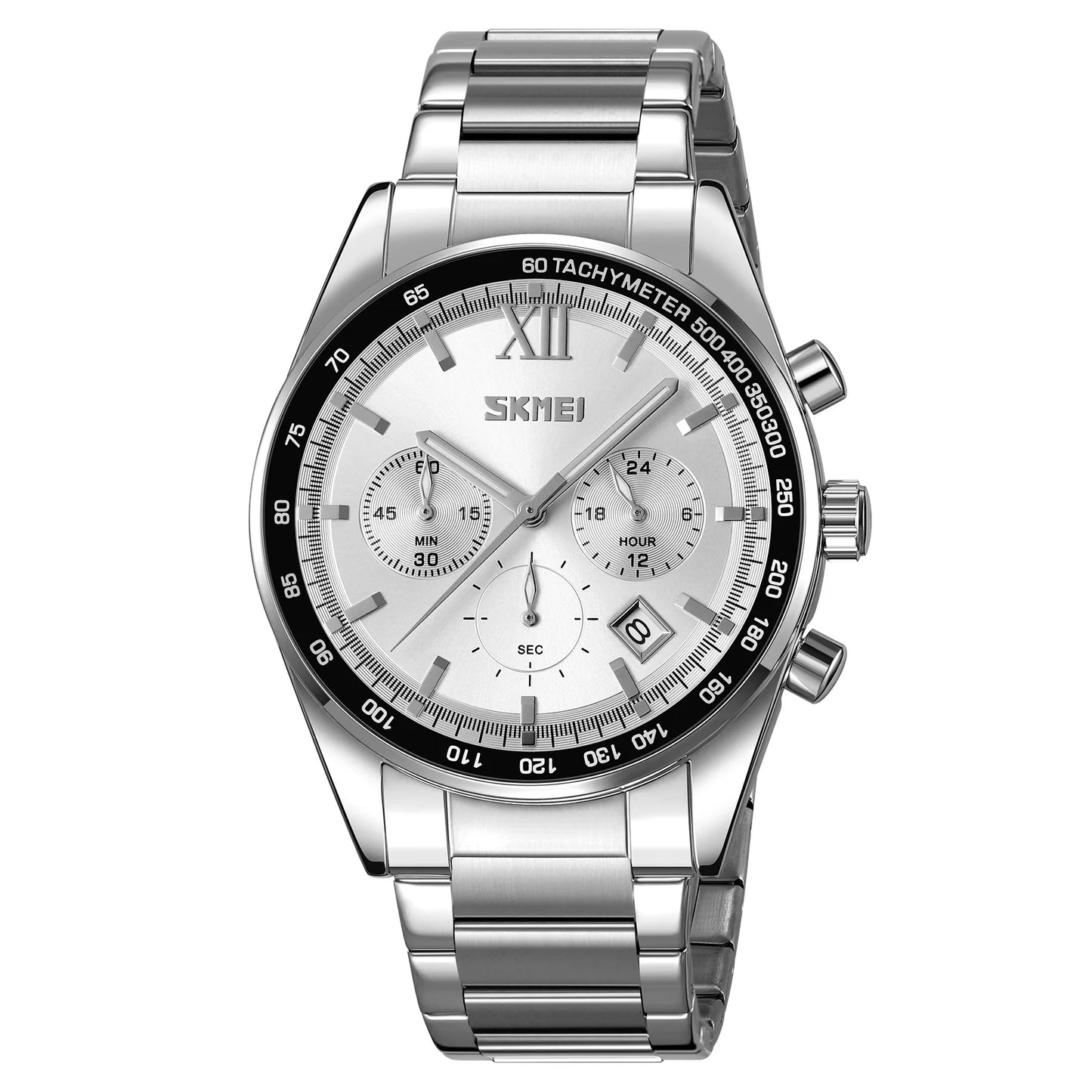 Original SKMEI Watch | 100% Authentic | SKMEI 9096 Silver