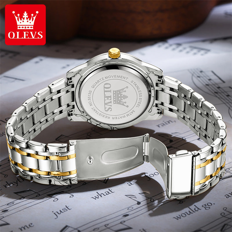 OLEVS Quartz Watch | Stock Clearance Offer | OLEVS Watch 27