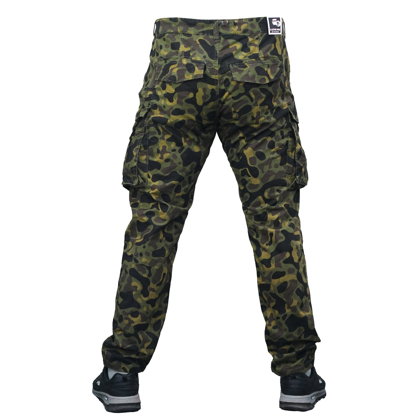 Army Style Cargo Pant | 6 Large Pockets Premium Quality | Army Cargo 55