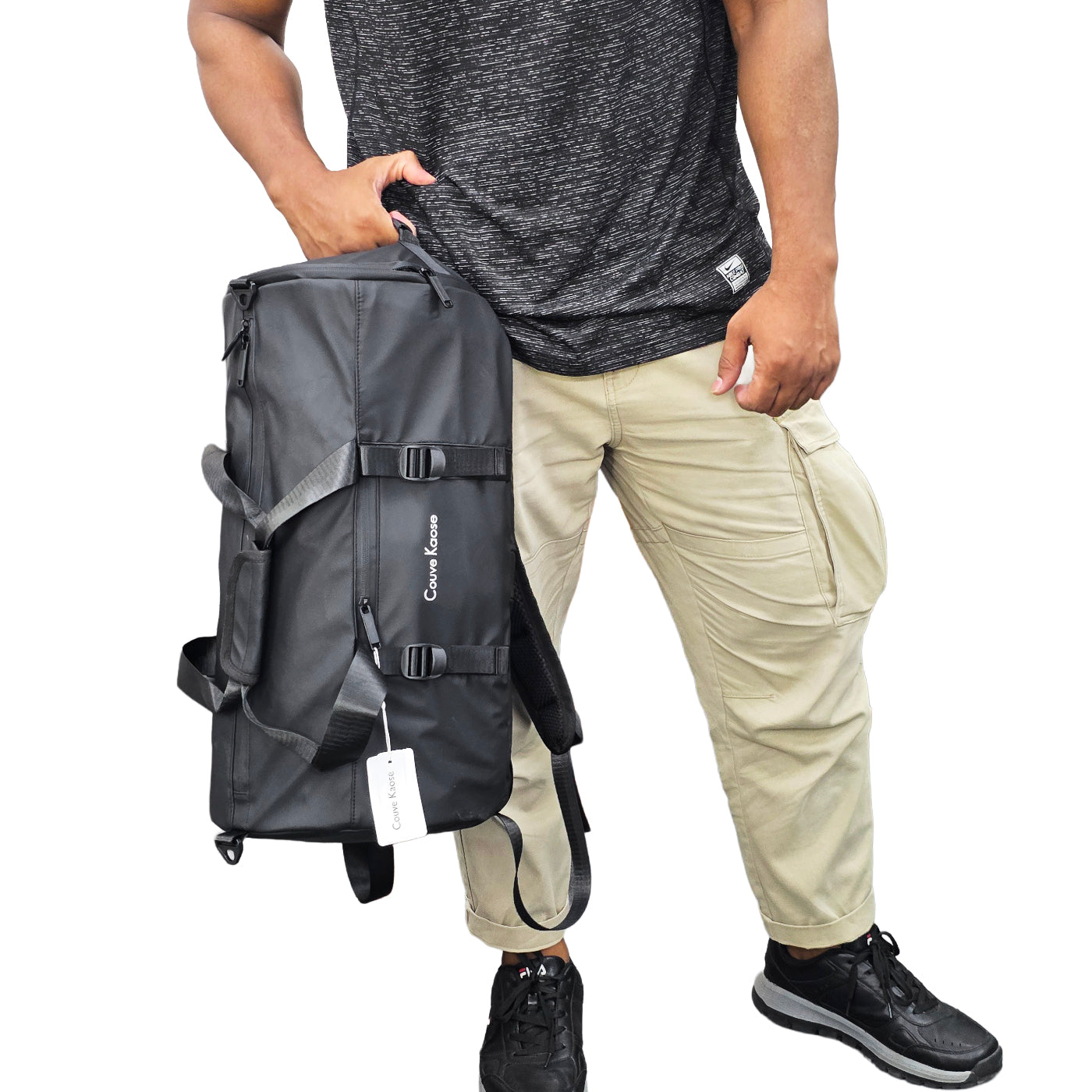 CK 4in1 Bag Black | Travel Bag | Gym Bag | Waterproof