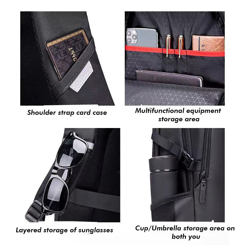 11:11 OFFER | 16 inch Laptop Backpack | Travel, Business and More | ORNATE Bag 1047