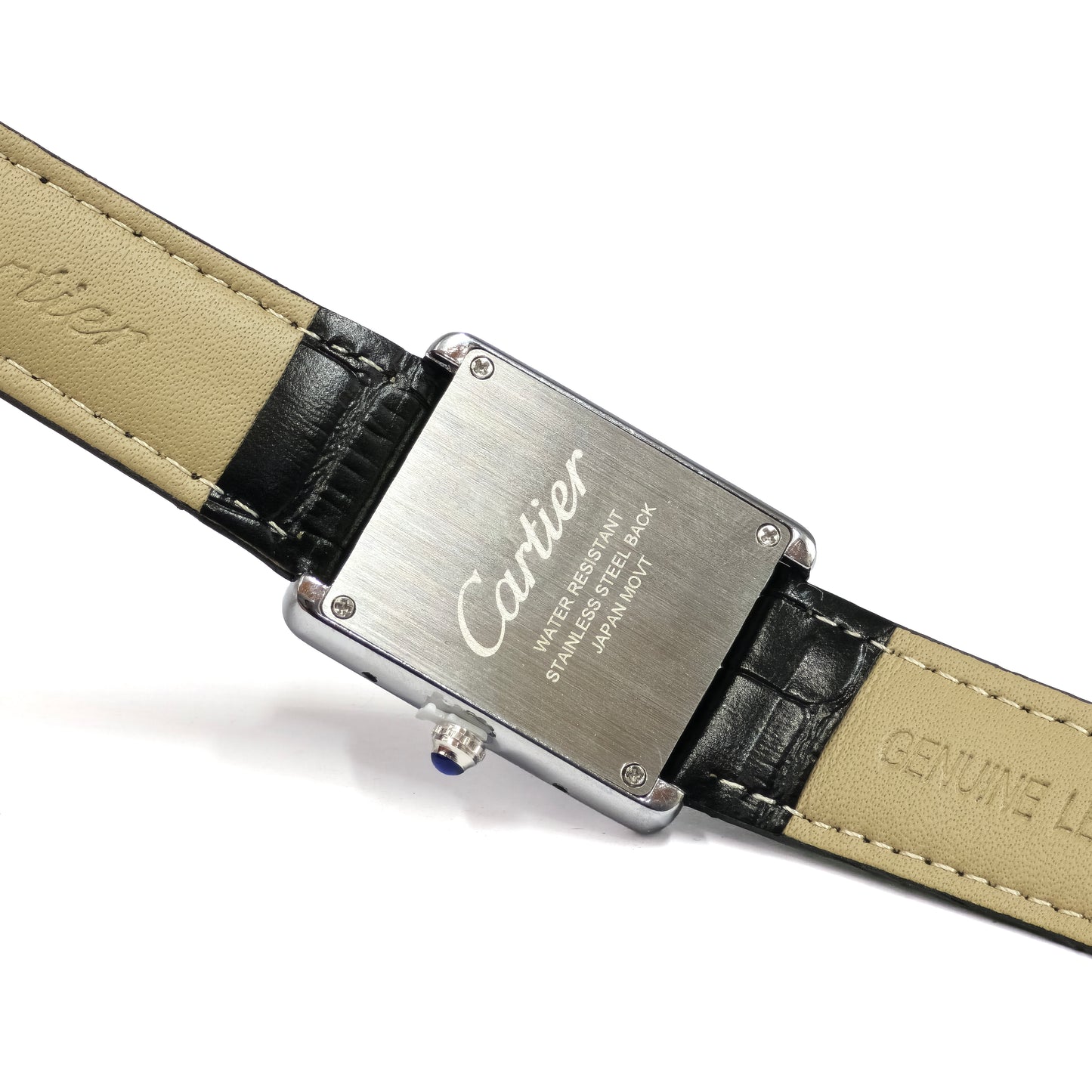 CARTIER TANK Quartz Watch | CRTR Tank 02 H