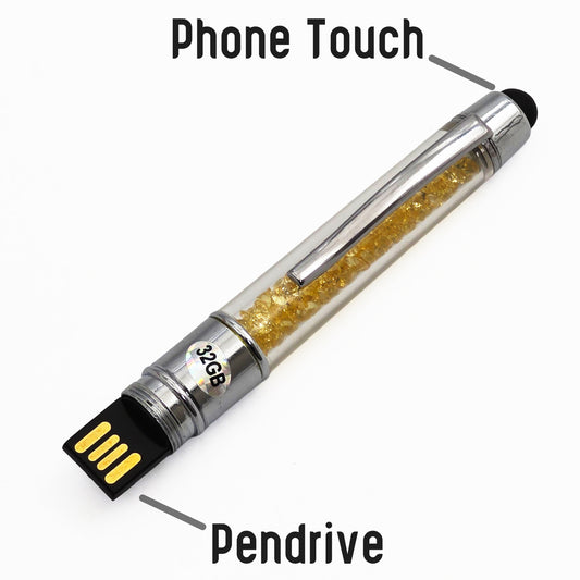 PenDrive Pen | 32 GB Pendrive | Phone Touch Support Pen