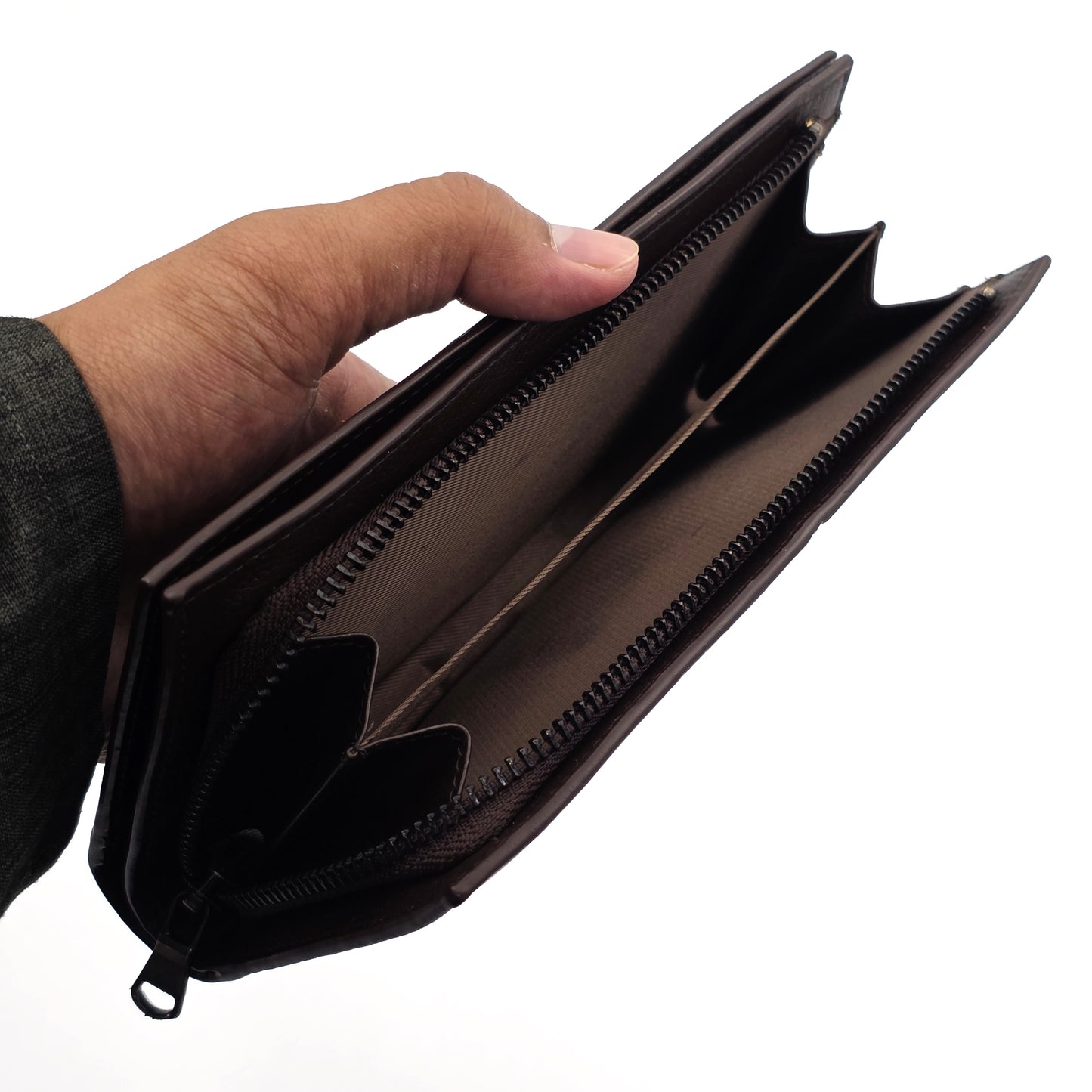 Premium Quality ORIGINS Leather Long Wallet | ORGN Wallet 200