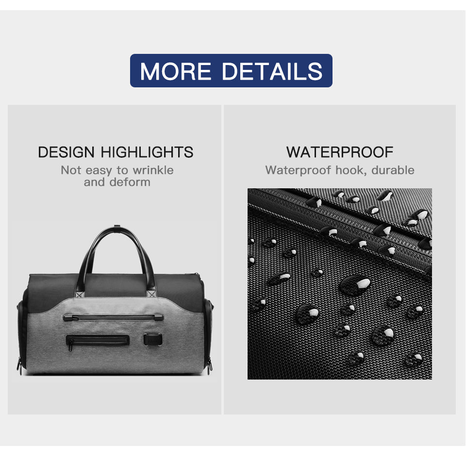 Multi-Functional Bag | Travel Bag | Carry Suit | Waterproof | 4in1 Bag 1212