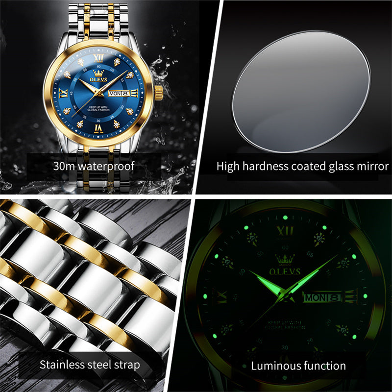OLEVS Quartz Watch | Stock Clearance Offer | OLEVS Watch 27