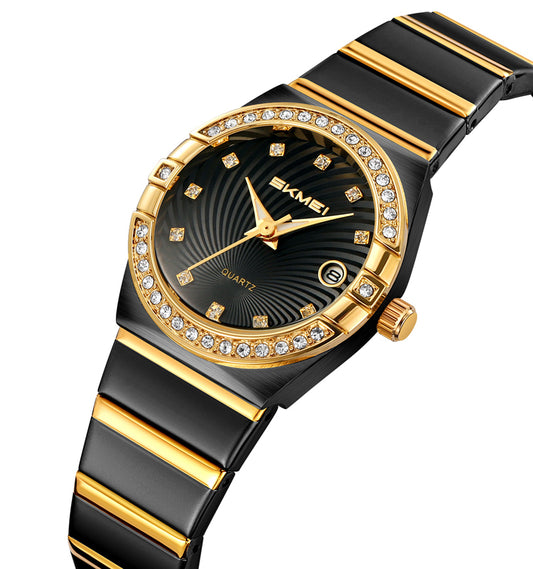 SKMEI Ladies Quartz Watch | SKMEI L 2342 Black