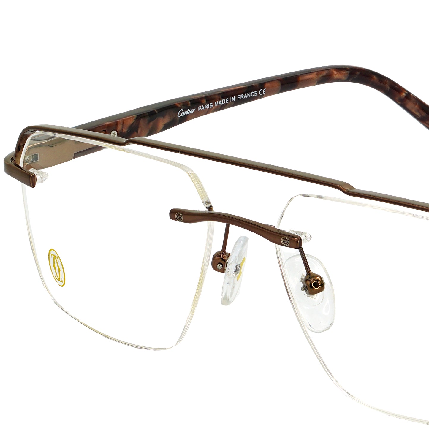 CARTIER Eye Glass | Optic Frame | CRTR Frame 95 D