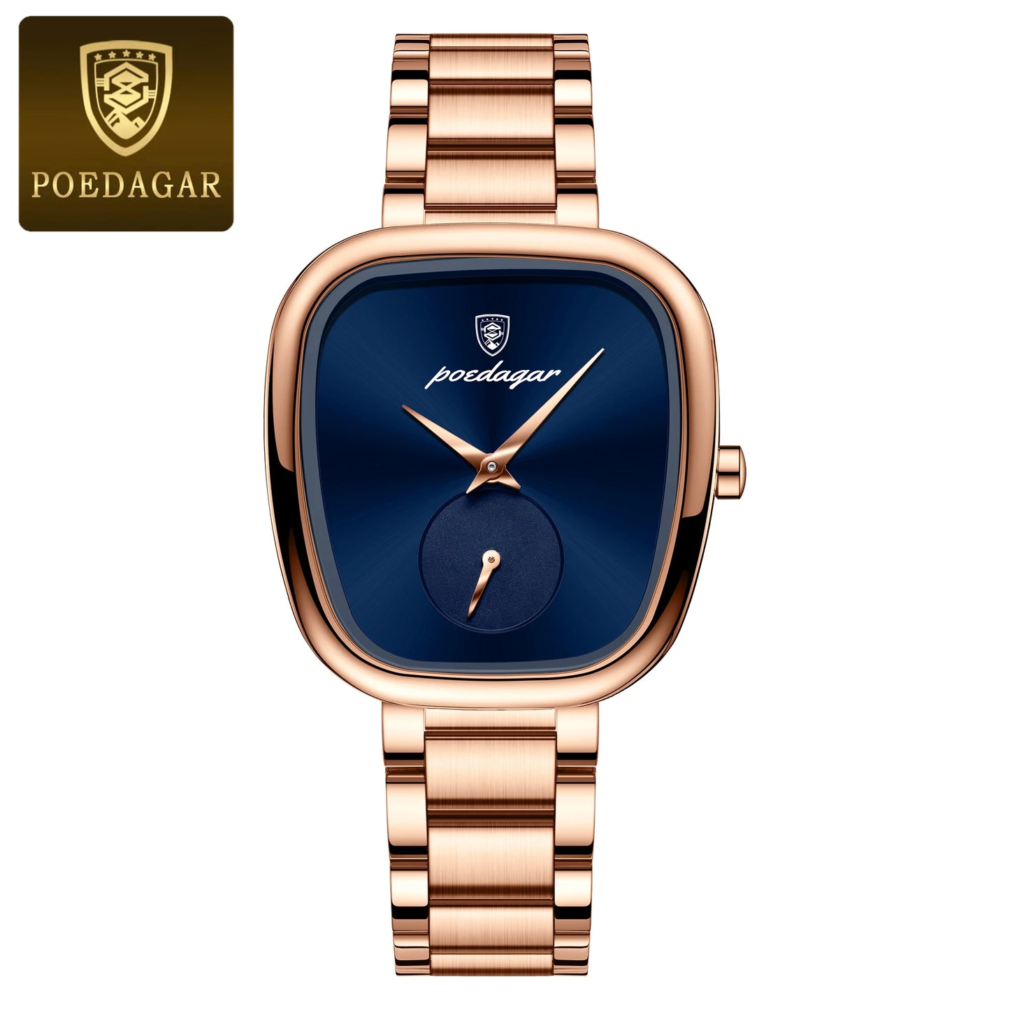 Original Poedagar Ladies Watch | 100% Authentic | Poedagar L 783 Blue