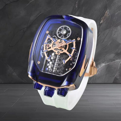 Bugatti Inspired Japan Movement Quartz Watch | JCO Watch 58 H