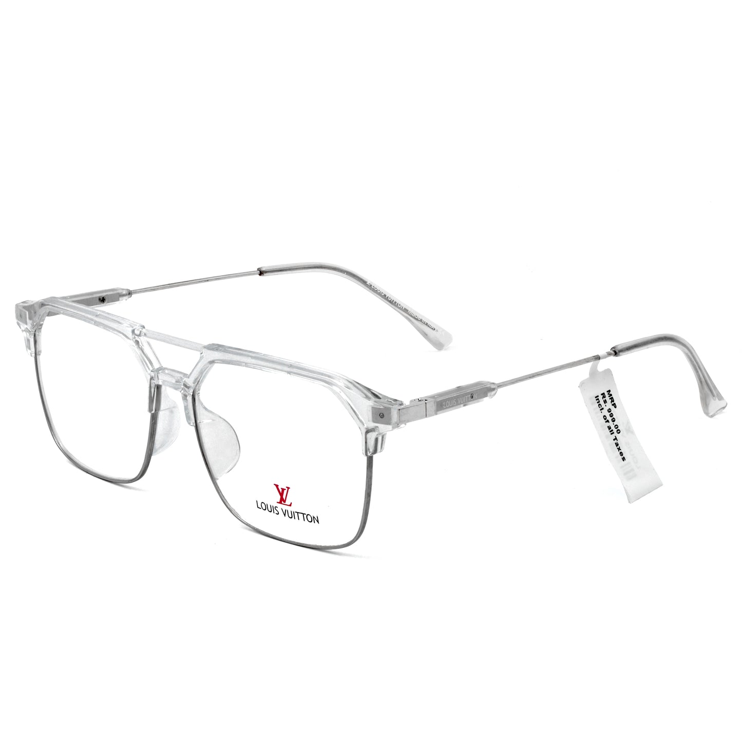 Indian Premium Quality Eye Glass | Optic | Frame Eyeware | LV Frame 7020 A
