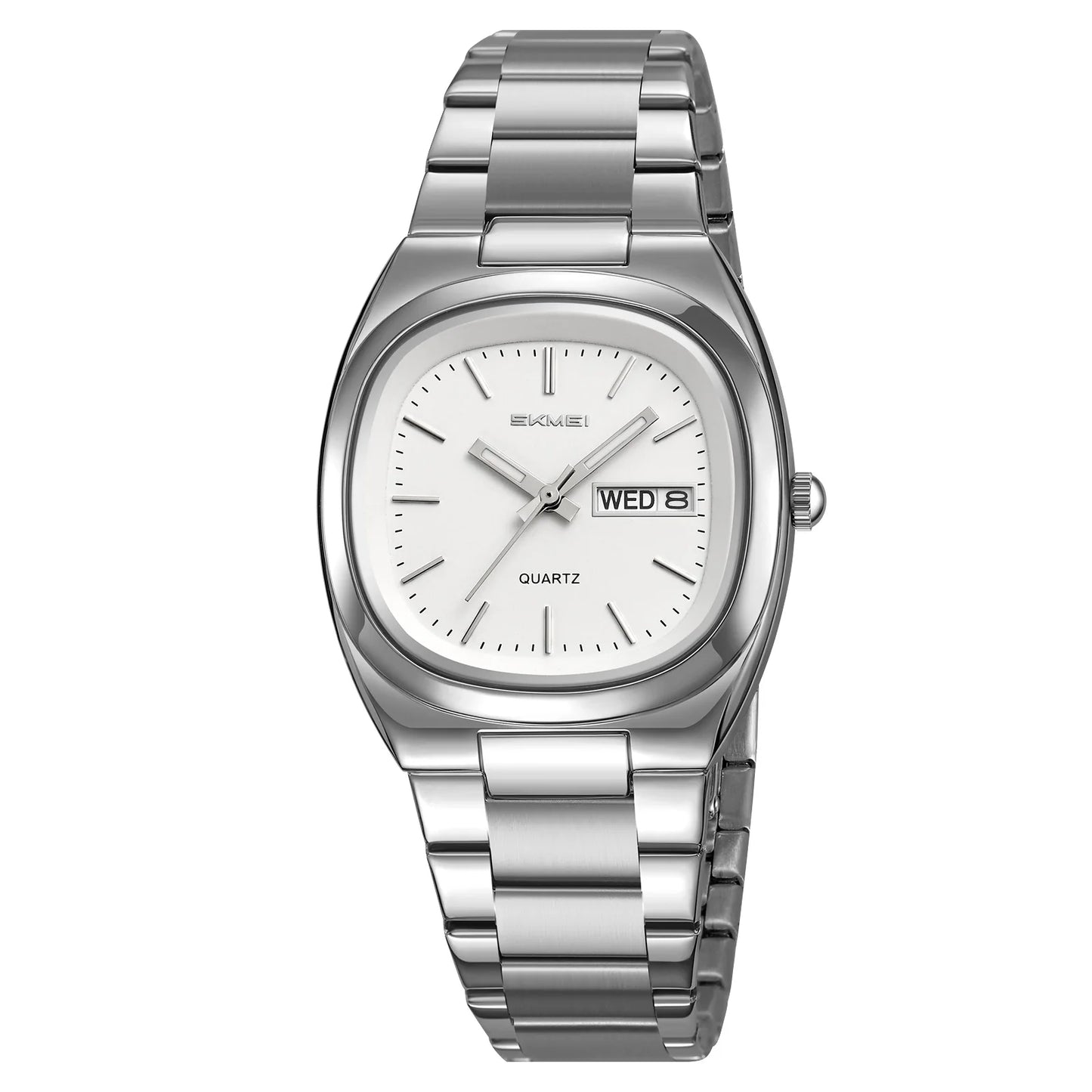 Original SKMEI Watch | 100% Authentic | SKMEI 2420 Silver White