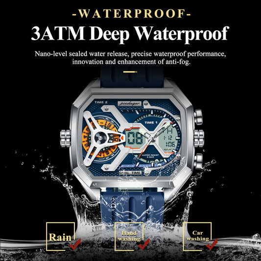 Original Poedagar Watch | 100% Authentic | Poedagar E106 A