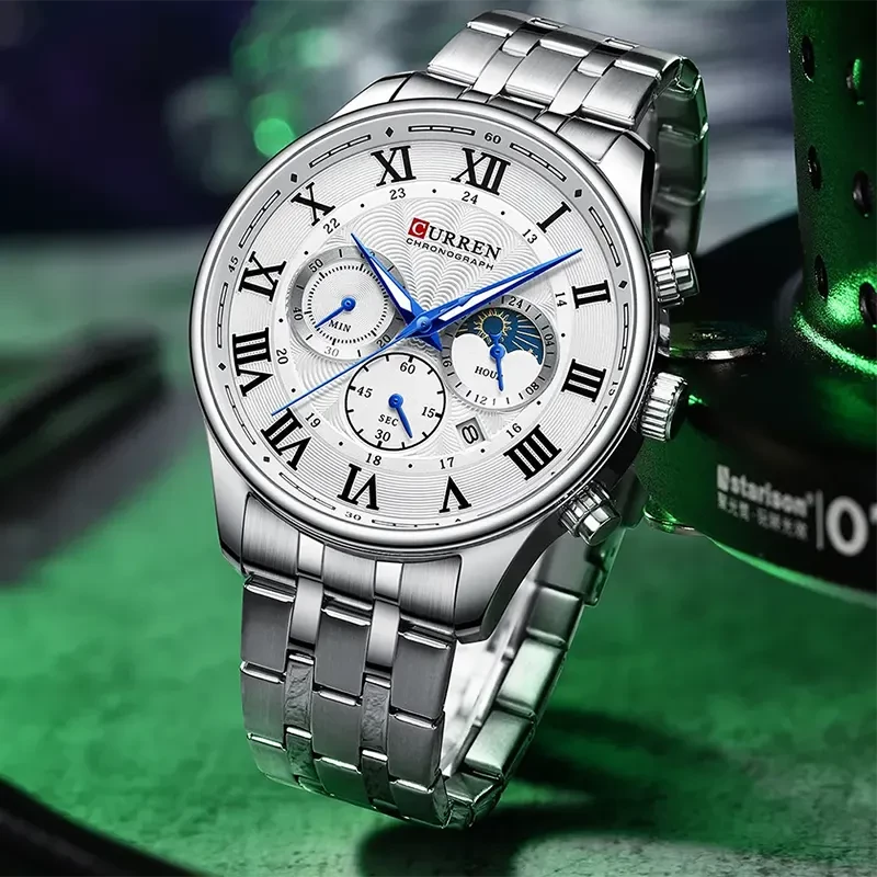 Original Authentic CURREN Watch | Curren 8427 A