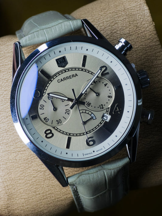 TAG CARRERA Chronograph Quartz Watch | TAG Watch 211 A