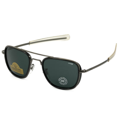 Pilot Shape RANDOLPH Glass Lens Sunglass | A1 22 B