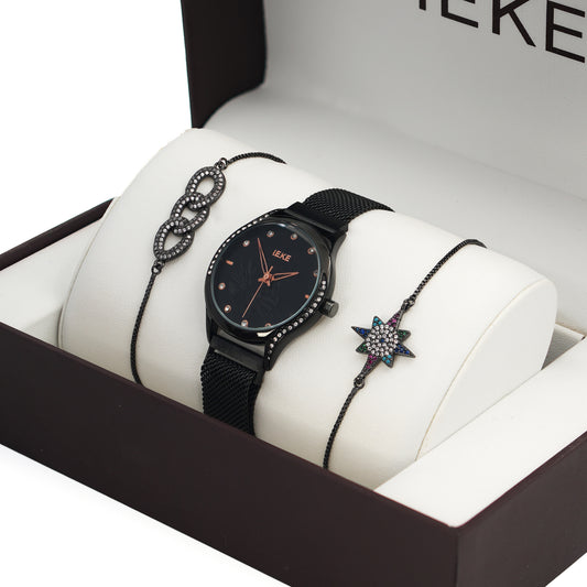 Stylish Quality Bracelet Watch for Her | IEKI Ladies Watch 1001 E