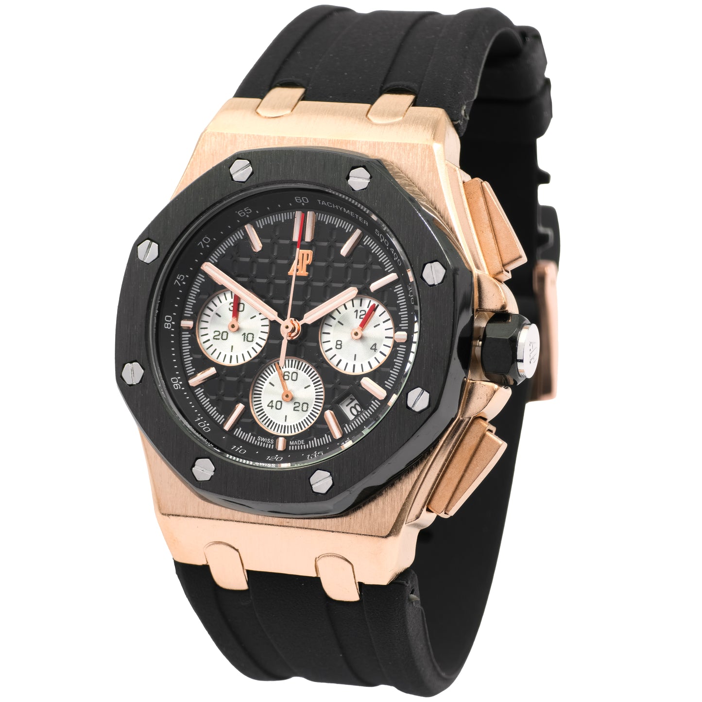 Premium Quality Audemars Piguet Chronograph Quartz Watch | AP Watch 37 A
