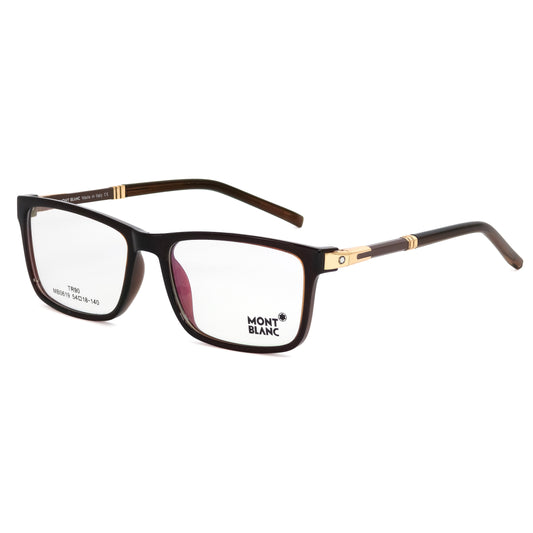 Stylish Mont Blanc Eye Glass | Optic Frame | Mont B Frame 22 A