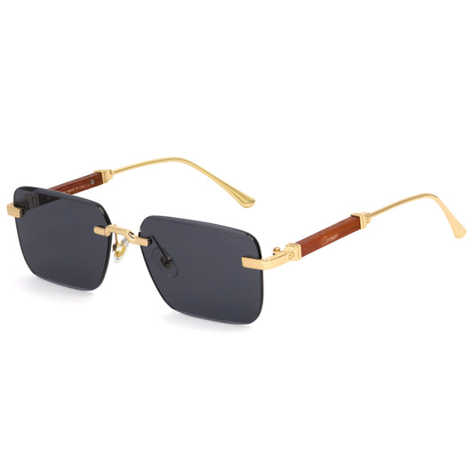 Premium Quality Rimless CARTIER Sunglass | CRTR 75 A
