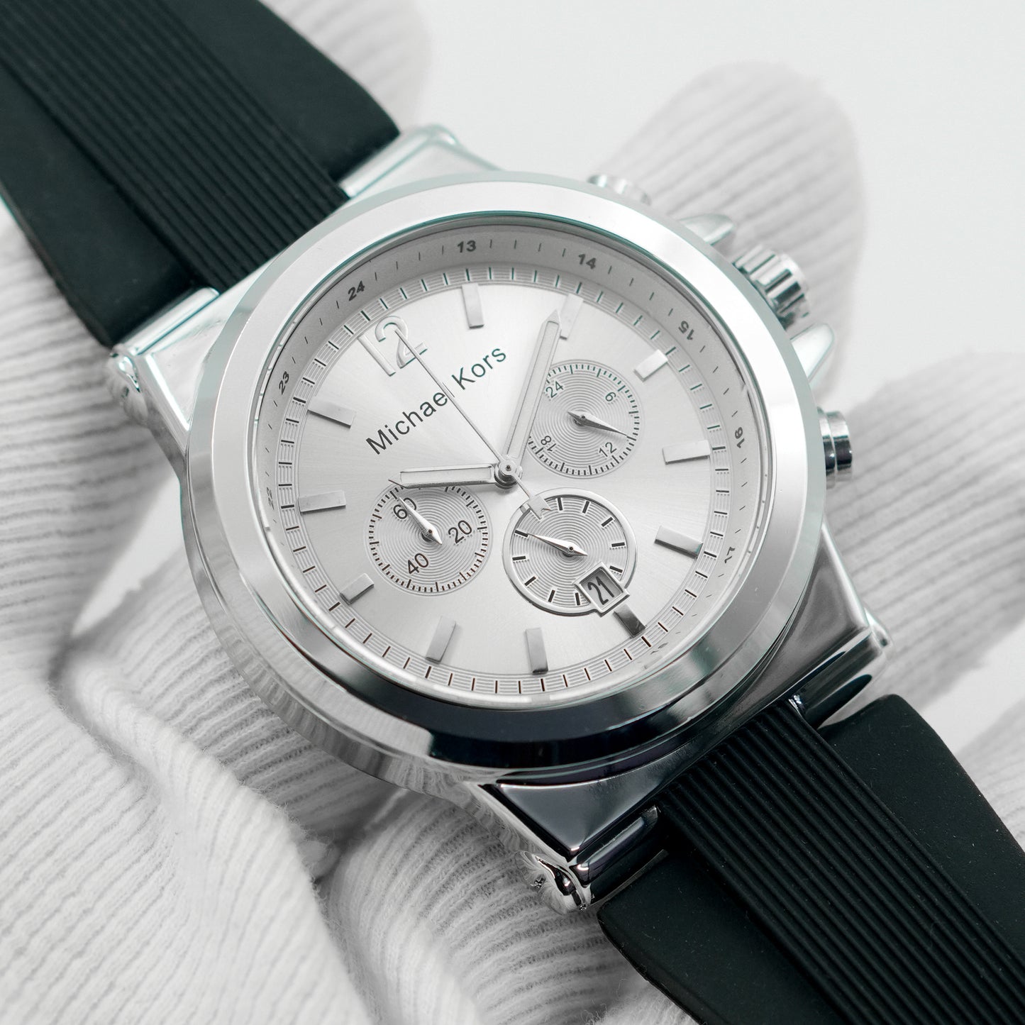 Premium Quality MICHAEL KORS Chronograph Quartz Watch | MK Watch 4040 A