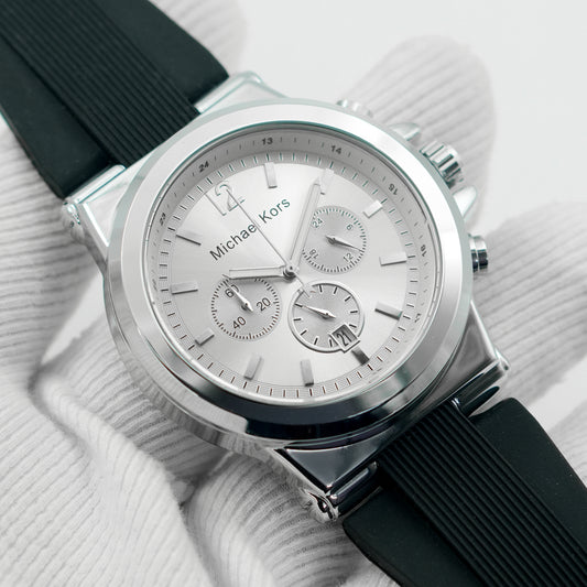 Premium Quality MICHAEL KORS Chronograph Quartz Watch | MK Watch 4040 A