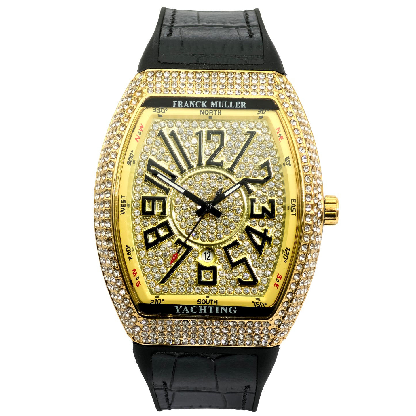 Stylish FRANCK MULLER Stone Watch | FRM Watch 02 A