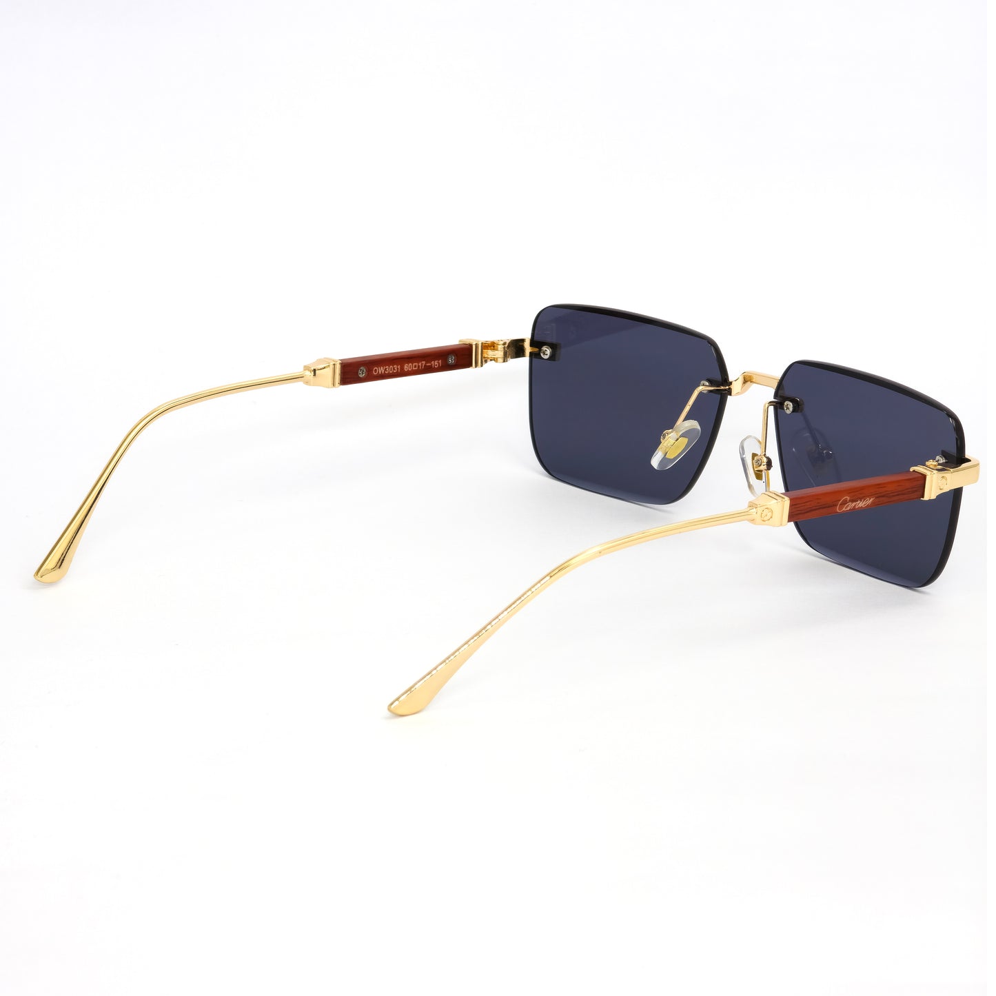 Premium Quality Rimless CARTIER Sunglass | CRTR 75 A