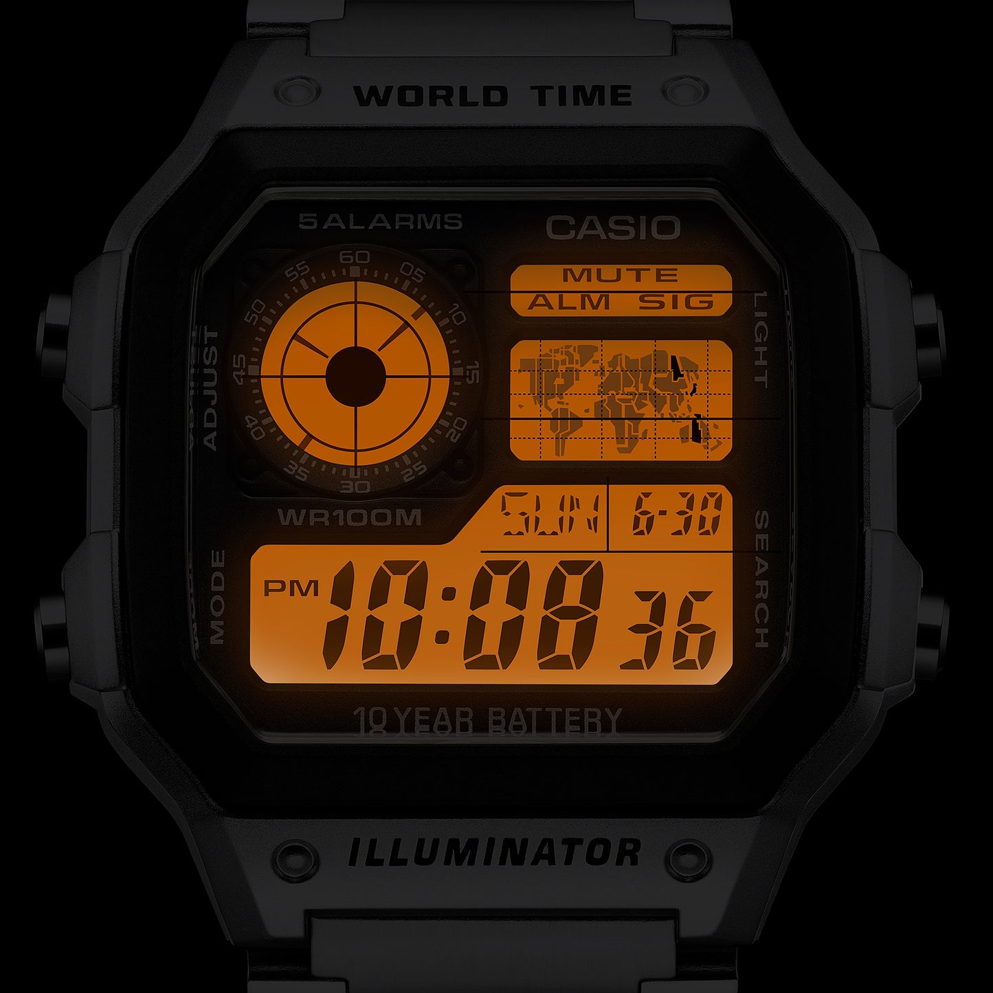 Original Casio | 100% Authentic | Legendary Watch | CASIO 12 A